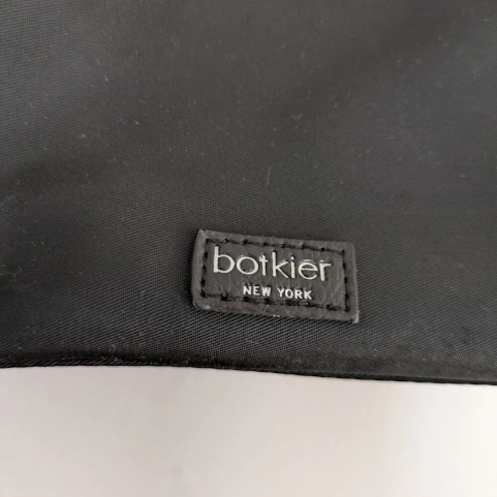Botkier Black Mini Backpack